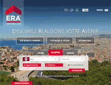 Tablet Screenshot of era-immobilier-marseille.com